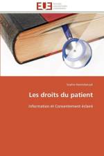Les droits du patient af Harendarczyk-S