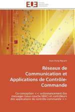 R seaux de Communication Et Applications de Contr le-Commande af Nguyen-X