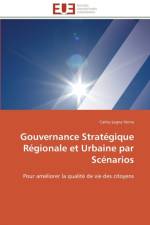 Gouvernance Strat gique R gionale Et Urbaine Par Sc narios af Verna-C