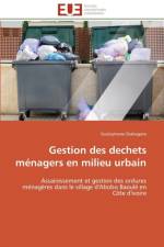 Gestion Des Dechets M nagers En Milieu Urbain af Diabagate-S