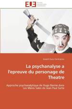 Psychanalyse a l'Epreuve Du Personage de Theatre af Gonkapieu-J
