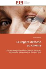 Le Regard D tach Au Cin ma af Molard-A