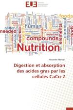 Digestion Et Absorption Des Acides Gras Par Les Cellules Caco-2 af Marbaix-A