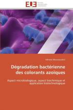 D gradation Bact rienne Des Colorants Azo ques af Moutaouakkil-A