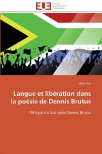 Langue Et Lib ration Dans La Po sie de Dennis Brutus af Dje-A