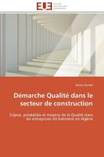 D marche Qualit Dans Le Secteur de Construction af Hendel-M