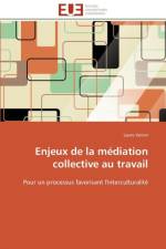 Enjeux de la M diation Collective Au Travail af Veirier-L