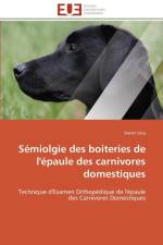 S miolgie Des Boiteries de l' paule Des Carnivores Domestiques af Levy-X