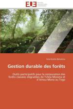 Gestion Durable Des For ts af Baloukou-F