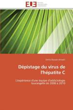 D pistage Du Virus de l'H patite C af Dussaix-Arnault-E
