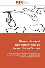 Niveau de Vie Et Comportements de F condit En Guin e af Kourouma-N