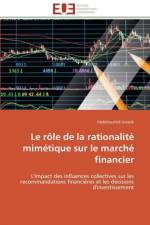 Le R le de la Rationalit Mim tique Sur Le March Financier af Assaidi-A