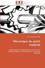 M canique Du Point Mat riel af Hafid-M