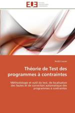 Th orie de Test Des Programmes Contraintes af Lazaar-N