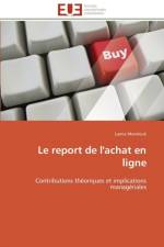Le report de l'achat en ligne af Mamlouk-L