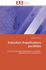 Execution d'applications paralleles af Miquee-S