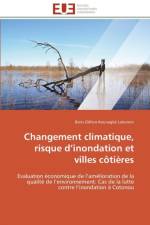 Changement Climatique, Risque D Inondation Et Villes C ti res af Lokonon-B