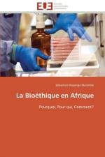 La Bio thique En Afrique af Mulombe-S