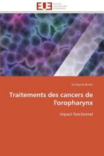Traitements Des Cancers de l'Oropharynx af Buiret-G