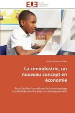 La Cimindustrie, Un Nouveau Concept En conomie af Nob-A