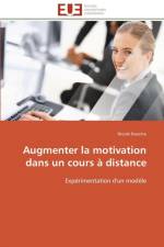 Augmenter La Motivation Dans Un Cours Distance af Racette-N