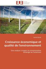 Croissance conomique Et Qualit de l'Environnement af Boade-S
