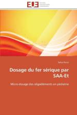 Dosage Du Fer S rique Par Saa-Et af Raissi-S
