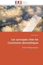 Les Syncopes Chez Les Carnivores Domestiques af Martin-A