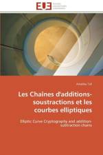 Les Cha nes d'Additions-Soustractions Et Les Courbes Elliptiques af Tall-A