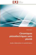 C ramiques Pi zo lectriques Sans Plomb af Lidjici-H