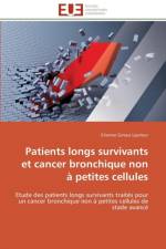 Patients Longs Survivants Et Cancer Bronchique Non Petites Cellules af Leprieur-E