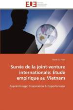 Survie de la Joint-Venture Internationale af Phan-T