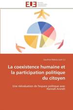 Coexistence Humaine Et La Participation Politique Du Citoyen af Lock S J-G