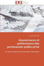 Gouvernance Et Performance Des Partenariats Public-Priv af Cherif-B