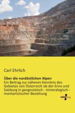 UEber die nordoestlichen Alpen af Carl Ehrlich