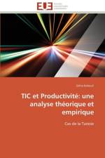 Tic et productivite af Kahouli-Z