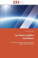 Les Biens Publics Mondiaux af Fages-M