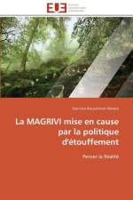 Magrivi Mise En Cause Par La Politique d' touffement af Bucyalimwe Mararo-S