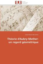 Theorie d'aubry-mather af Oliveira Dos Santos-J