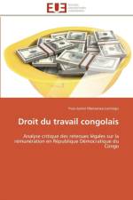 Droit Du Travail Congolais af Lumingu-Y