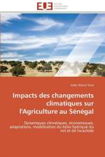Impacts des changements climatiques sur l'agriculture au senegal af Sene-I
