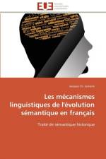 Les M canismes Linguistiques de l' volution S mantique En Fran ais af Lemaire-J