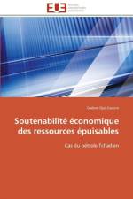 Soutenabilite economique des ressources epuisables af Djal-Gadom-G
