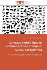 Langage symbolique et communication africaine af Makoudjou-L