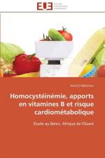 Homocysteinemie, apports en vitamines b et risque cardiometabolique af El Mabchour-A
