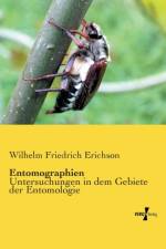 Entomographien af Wilhelm Friedrich Erichson