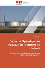 Capacite operative des reseaux de transfert de petrole af D Onofrio-J