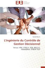 L'Ing nierie Du Contr le de Gestion D cisionnel af Boutti-R