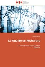La Qualit En Recherche af Muret-A
