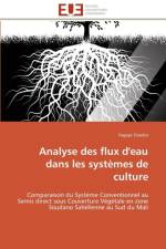 Analyse des flux d'eau dans les systemes de culture af Sissoko-F